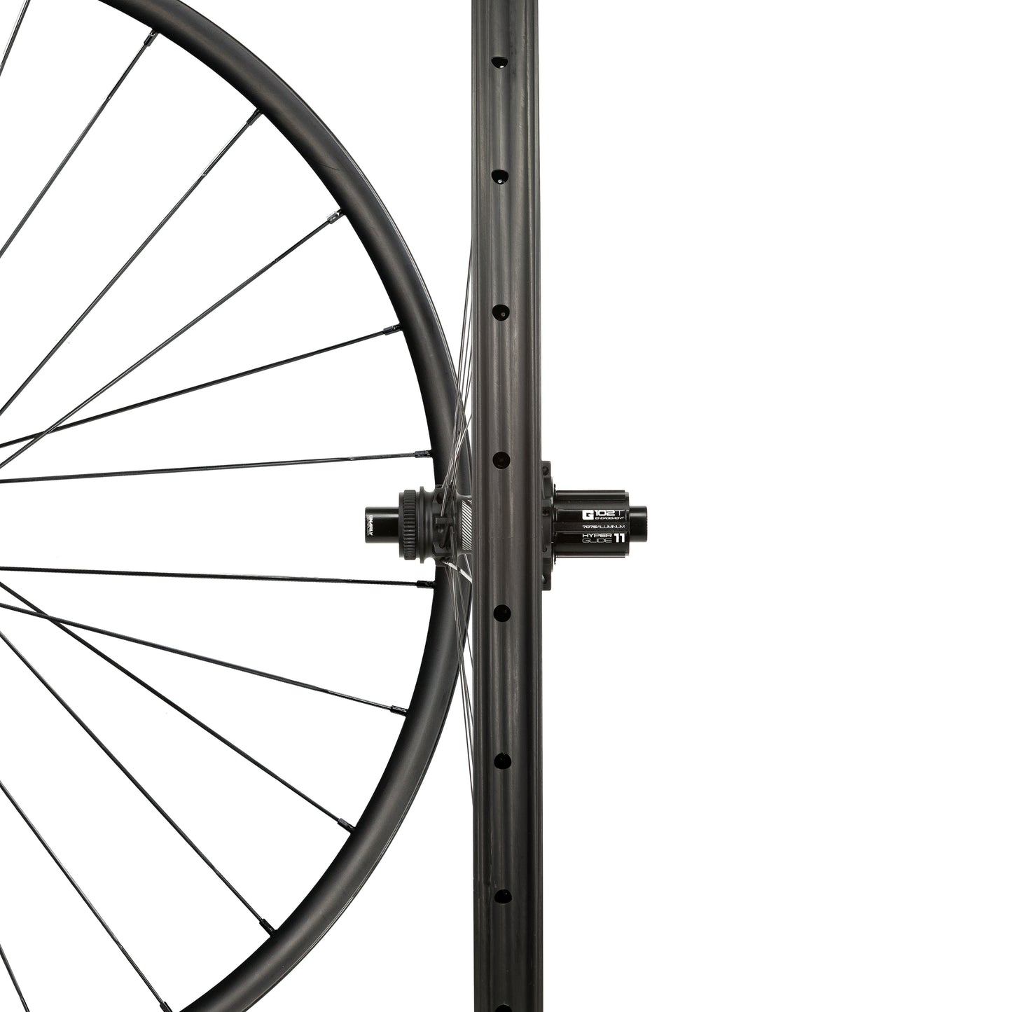 GNARLY 26 Carbon Gravel Rim 700c