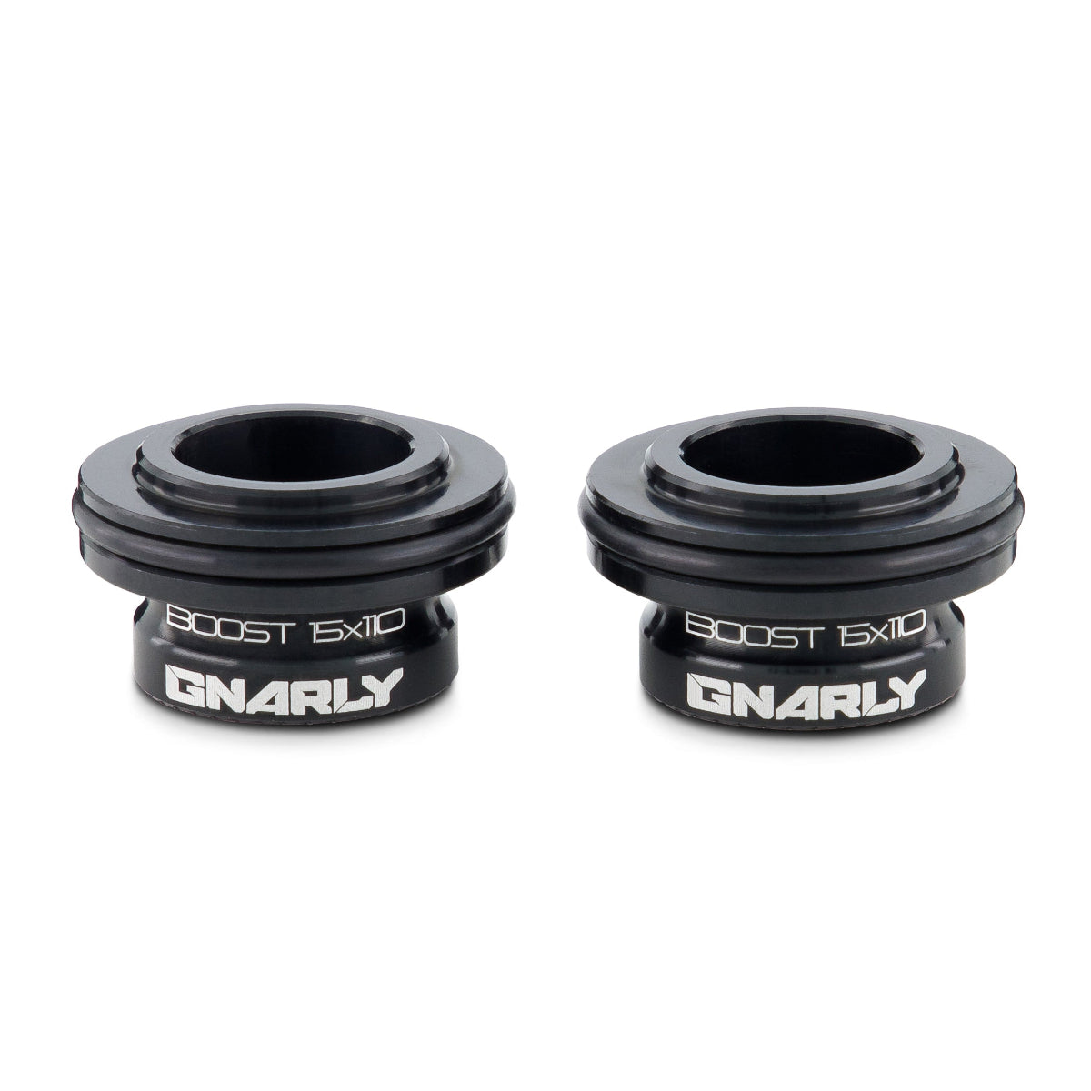 Gnarly 102 15x110 End Caps for Front Hub