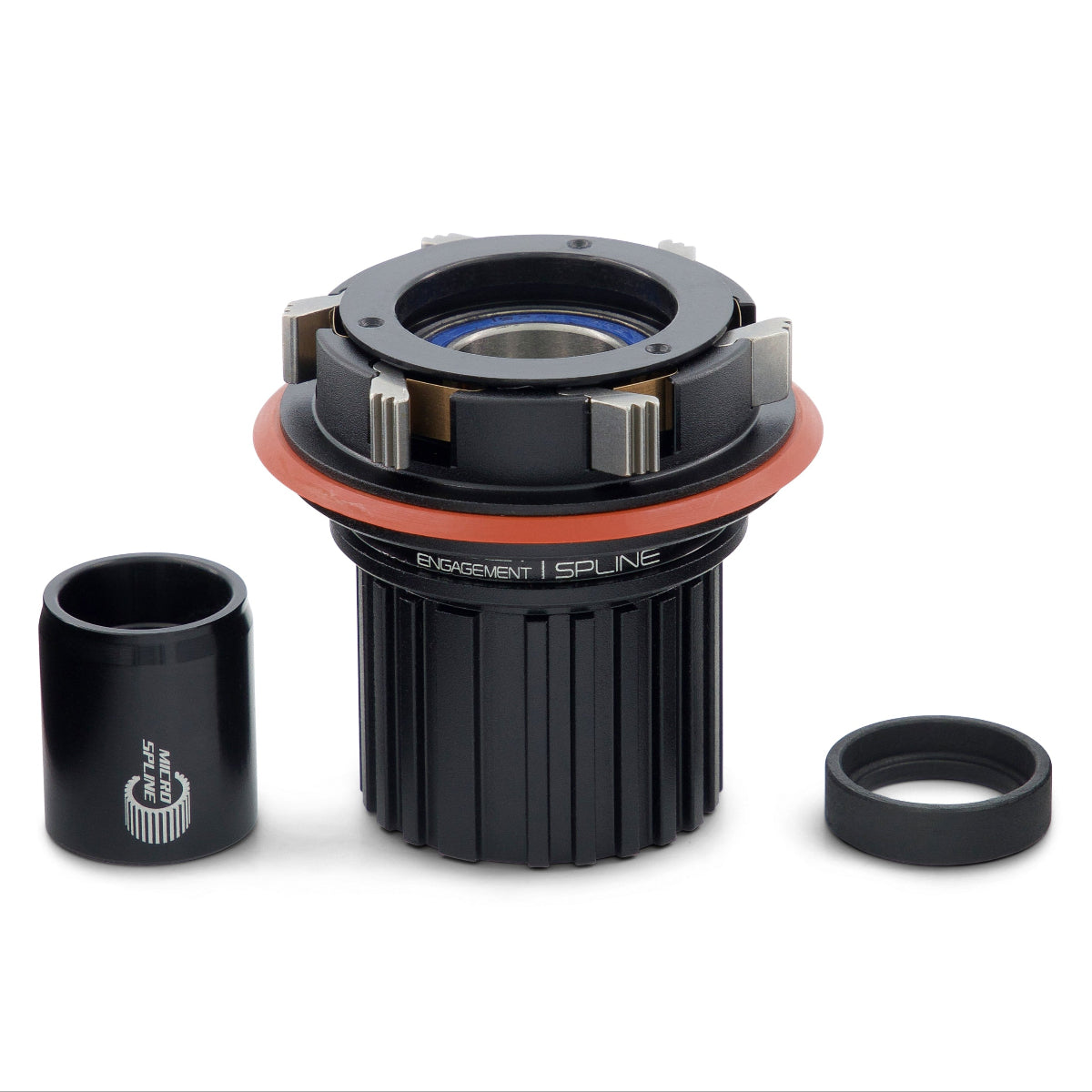 Gnarly Microspline Freehub Body for 102 Tooth Gravel and Mountain Bike Rear Hubs