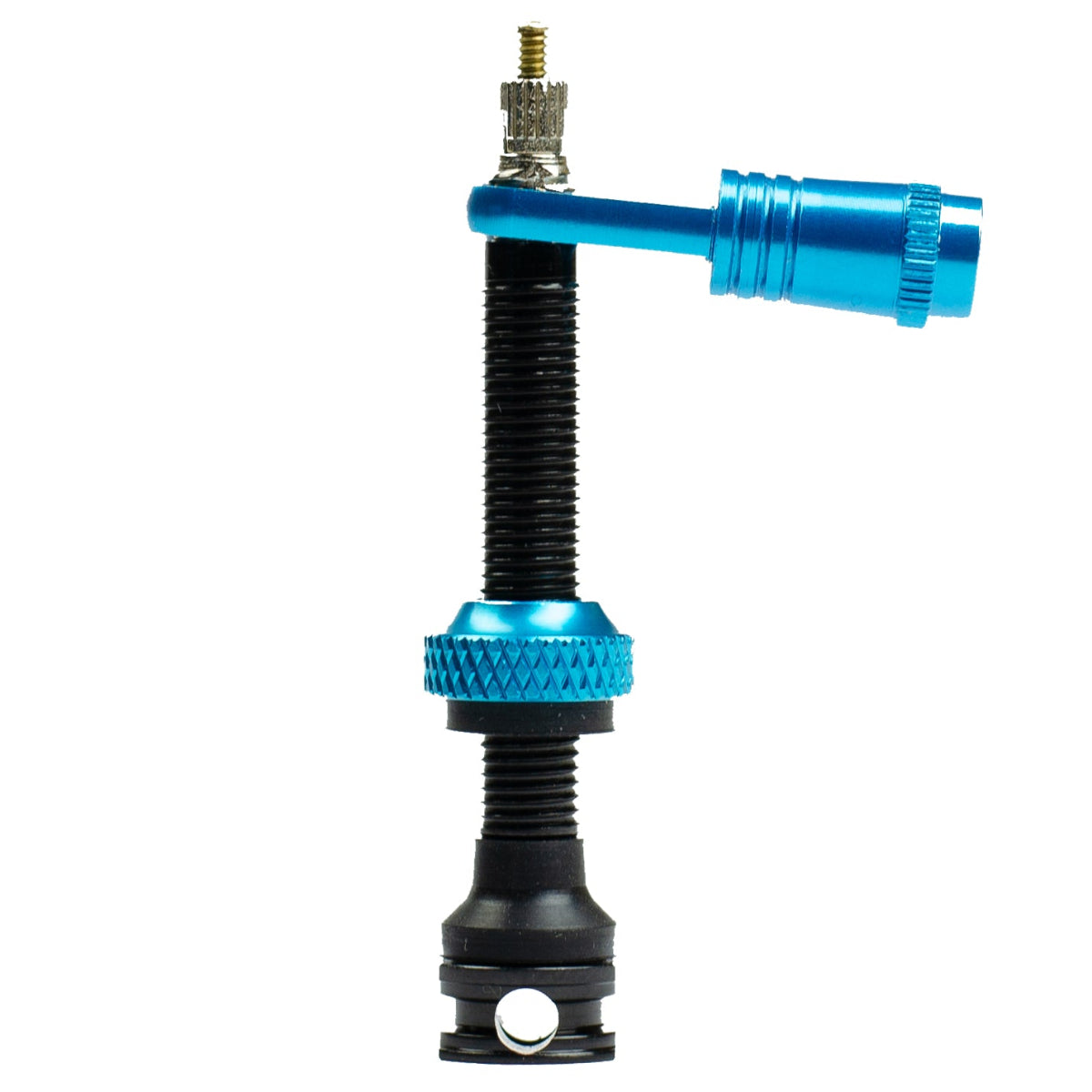 Gnarly High Flow Tubeless Valve Showing Removable Valve Cap
