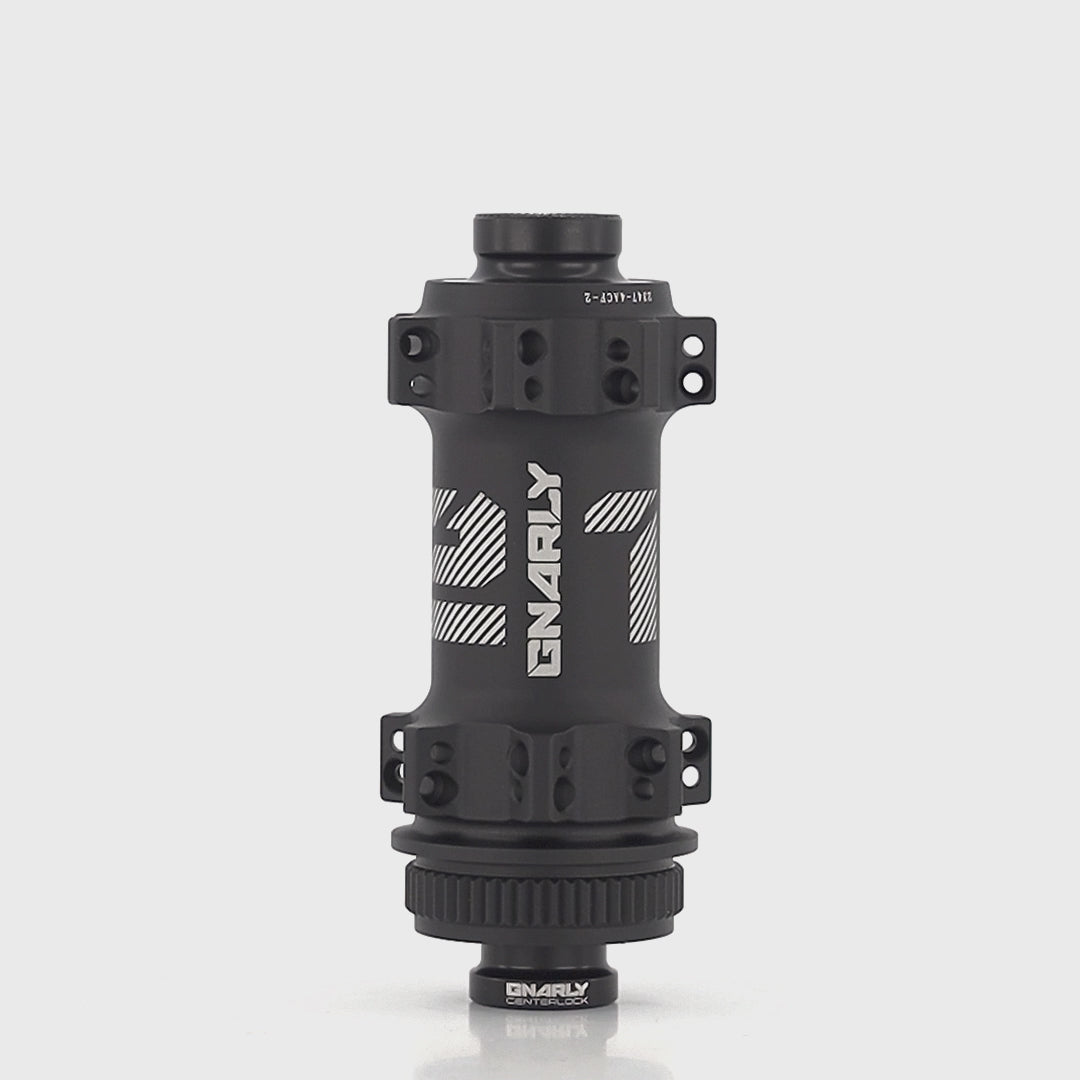 Gnarly 102 Mtb Gravel 100mm Non-Boost Front Hub Video
