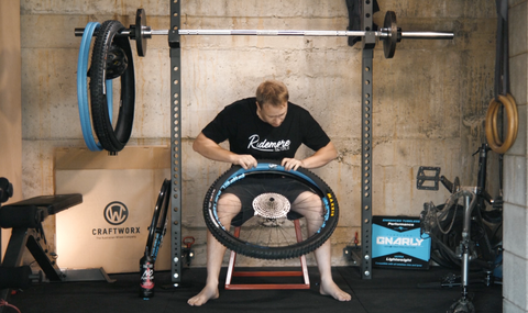 How to Set Up Tubeless MTB Tyres Properly