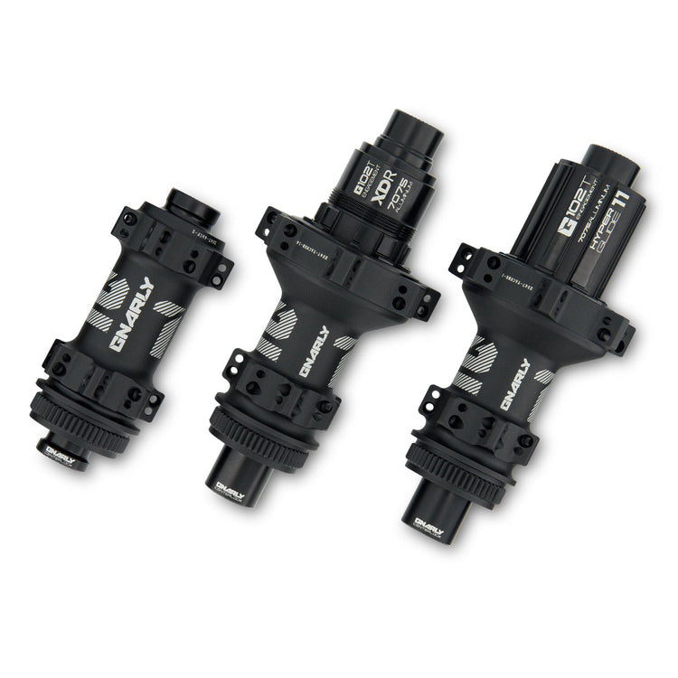 Hubs - Gravel - GNARLY OZ