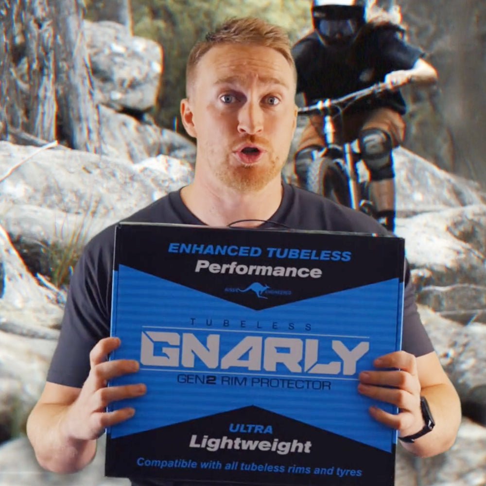 "Gnarly Tubeless Rim Inserts - GNARLY OZ"