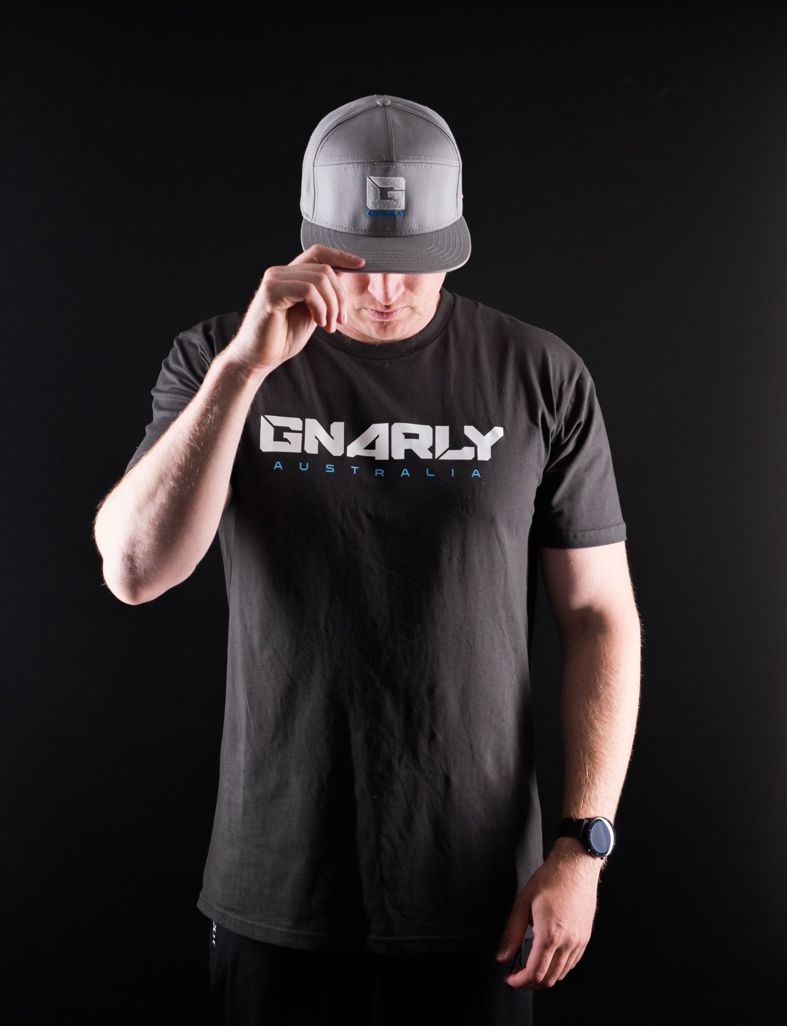 "Gnarly Classic T-Shirt Charcoal - GNARLY OZ"