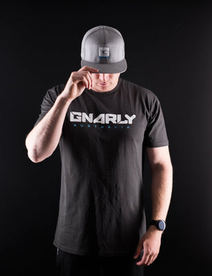Gnarly Classic T-Shirt Charcoal