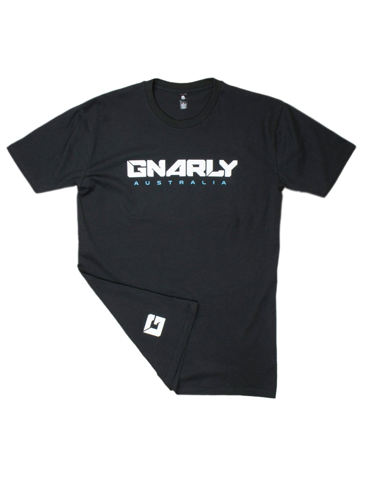 "Gnarly Classic T-Shirt Charcoal - GNARLY OZ"