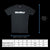 "Gnarly Classic T-Shirt Charcoal - GNARLY OZ"