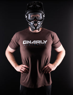Gnarly Classic T-Shirt Chocolate