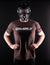 "Gnarly Classic T-Shirt Chocolate - GNARLY OZ"