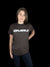 "Gnarly Classic T-Shirt Chocolate - GNARLY OZ"