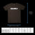 "Gnarly Classic T-Shirt Chocolate - GNARLY OZ"