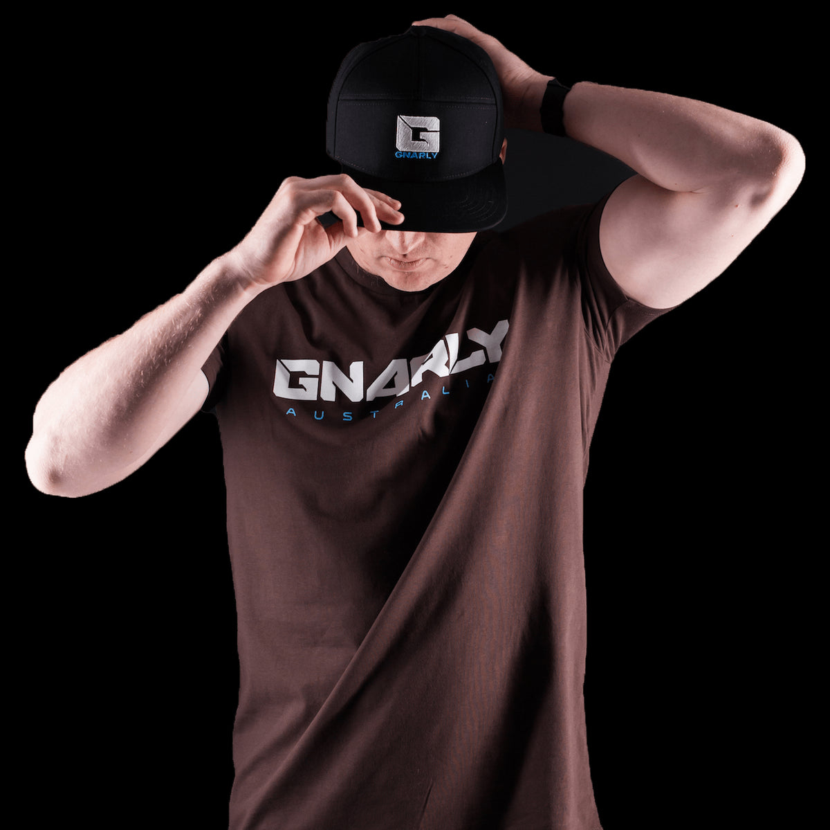 "Gnarly G - CAP Black - GNARLY OZ"