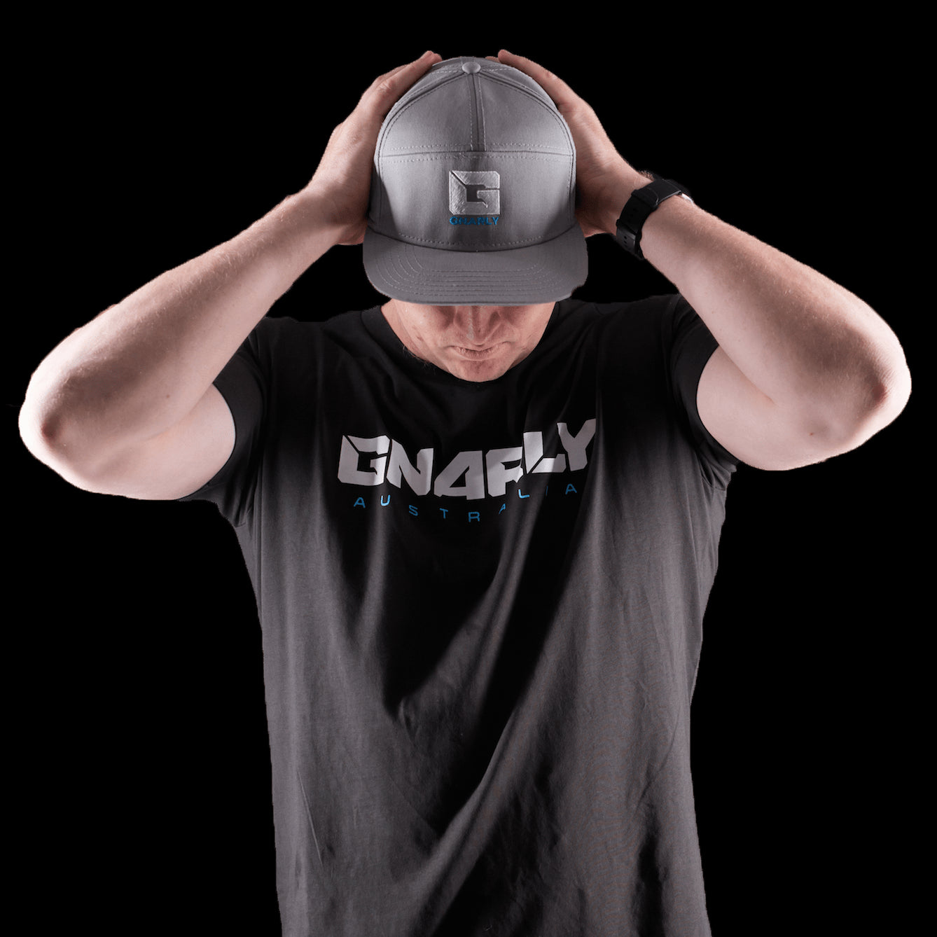 "Gnarly G - CAP Light Gray - GNARLY OZ"