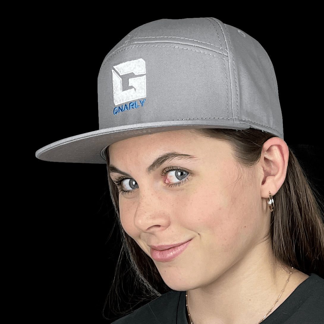 "Gnarly G - CAP Light Gray - GNARLY OZ"