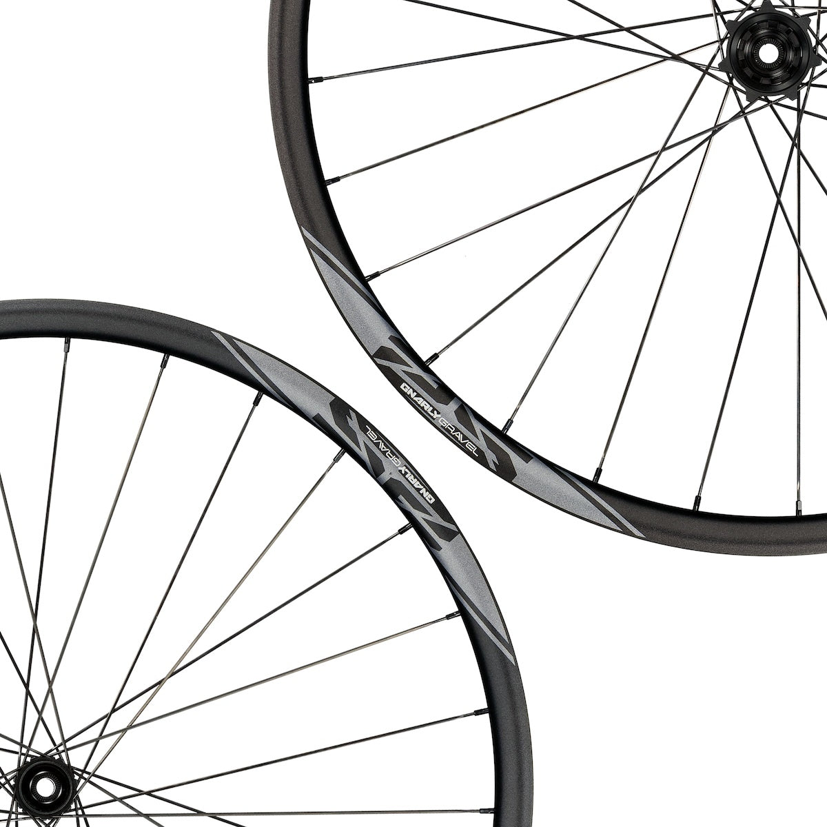Gnarly GR-X 25 Alloy Grave Wheel Set Decals