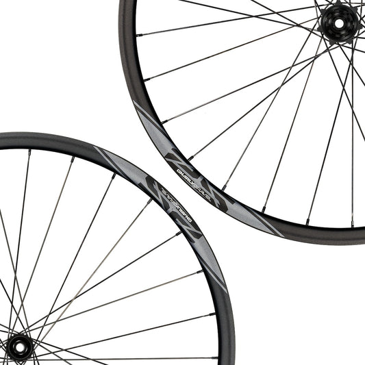 Gnarly GR-X 25 Alloy Grave Wheel Set Decals