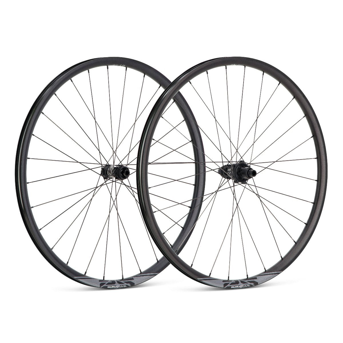 Gnarly GR-X 25 700c Alloy Gravel Wheels Side View