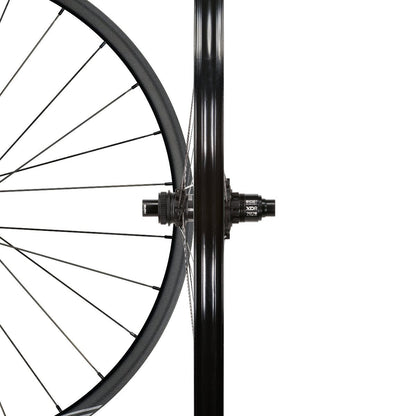 Gnarly GR-X 25 700c Alloy Gravel Rear Wheel Profile View