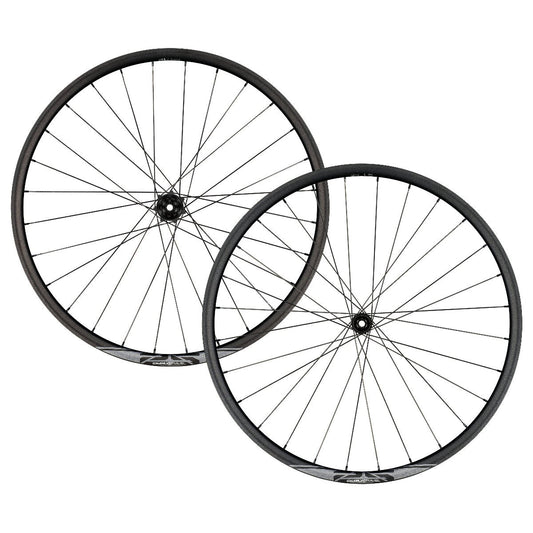 Gnarly GR-X 25 700c Alloy Gravel Wheel Set White Background