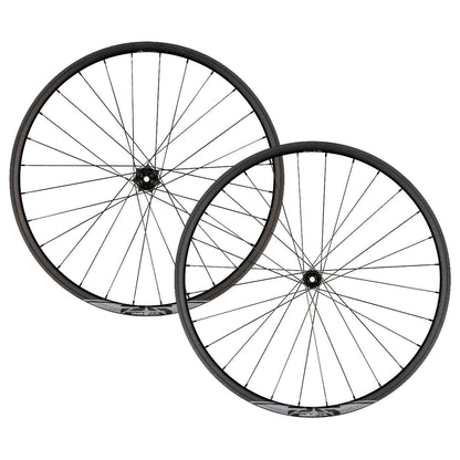 Gnarly GR-X 25 700c Alloy Gravel Wheel Set White Background