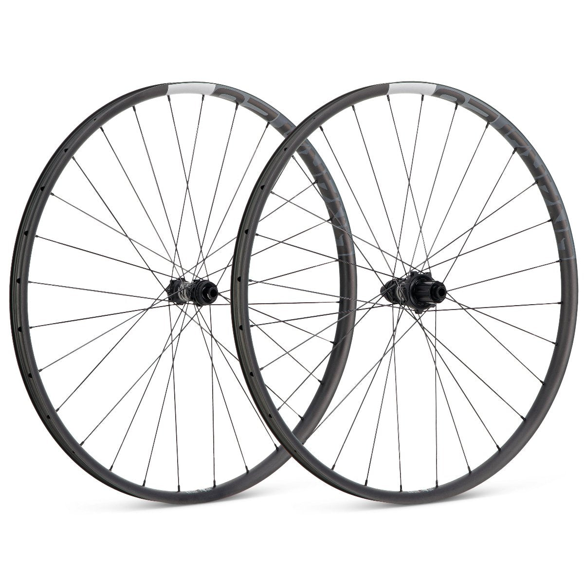 Gnarly GR-X 26 Carbon Gravel Bike Wheels Angled View