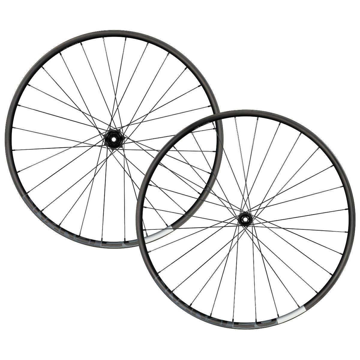 Gnarly GR-X 26 Carbon Gravel Bike Wheels Side View