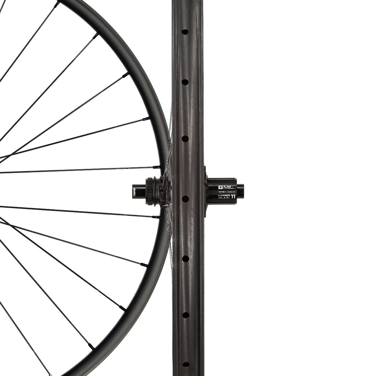 Gnarly GR-X 30 Carbon Gravel Bike Wheel Rim Profile