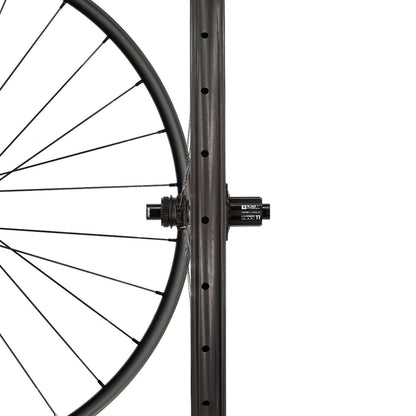 Gnarly GR-X 30 Carbon Gravel Bike Wheel Rim Profile