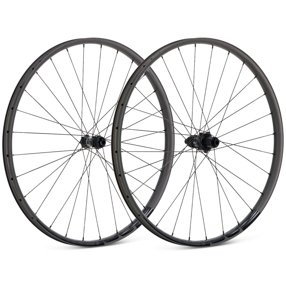 Gnarly GR-X 30 Carbon Gravel Bike Wheels Angled View