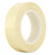 Gnarly yellow tubeless sticky tape roll with on a white background