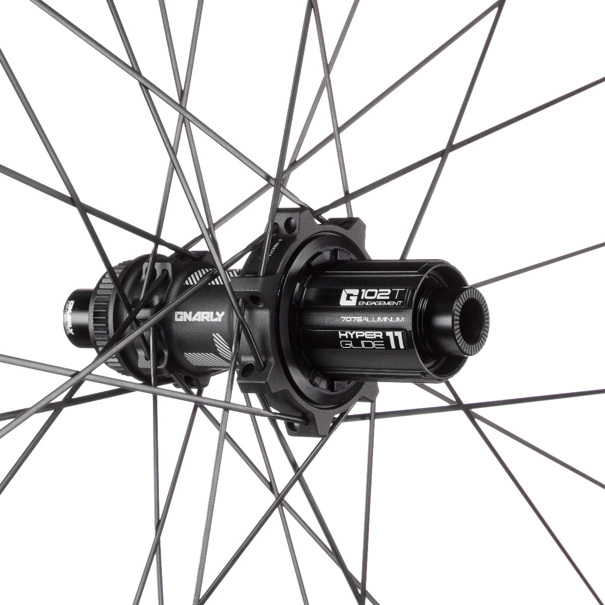 Gnarly 102 142mm Gravel Mtb Rear Hub Shimano HG