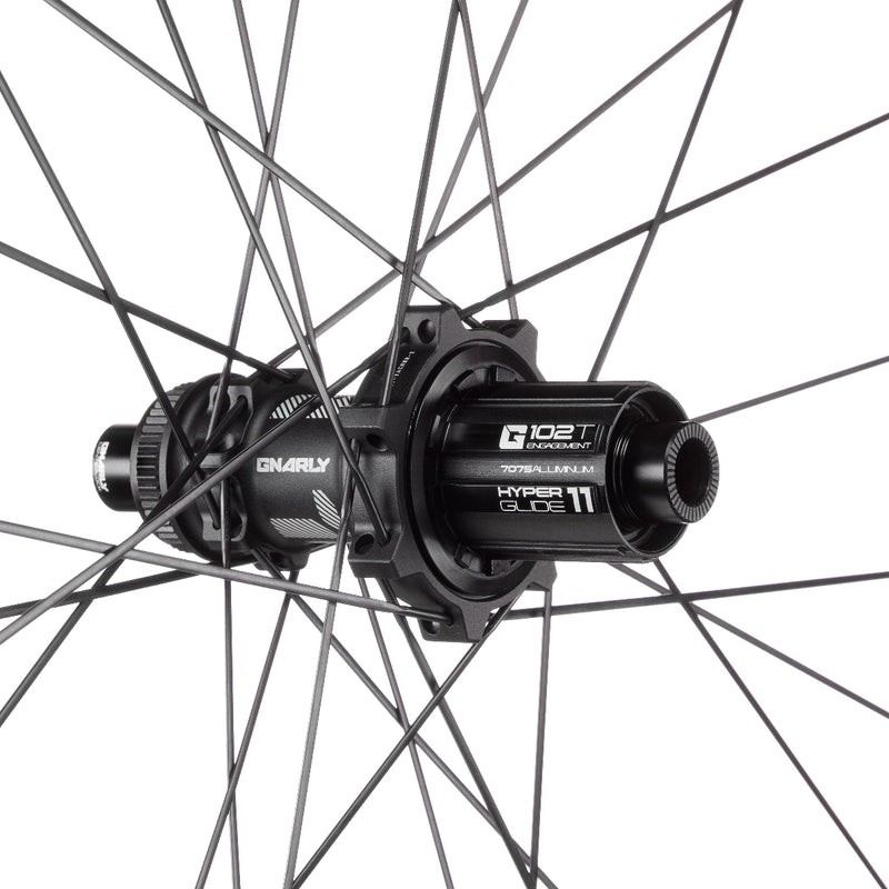 High Engagement Gravel Hubs