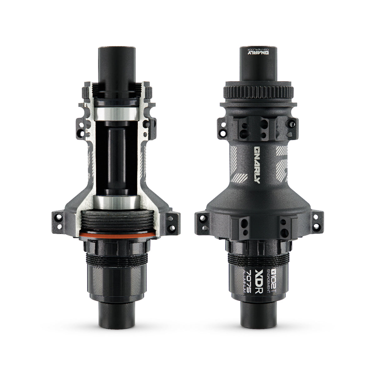 MTB 102 REAR HUB - HG