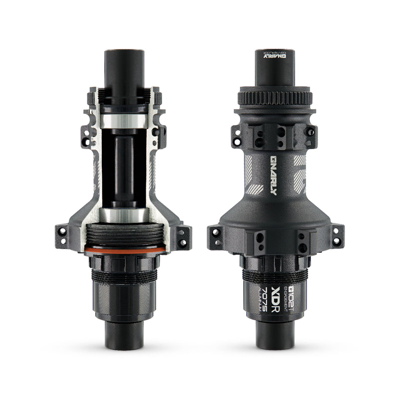 Cold-Forged, Precision Machined Alloy Hub Shells