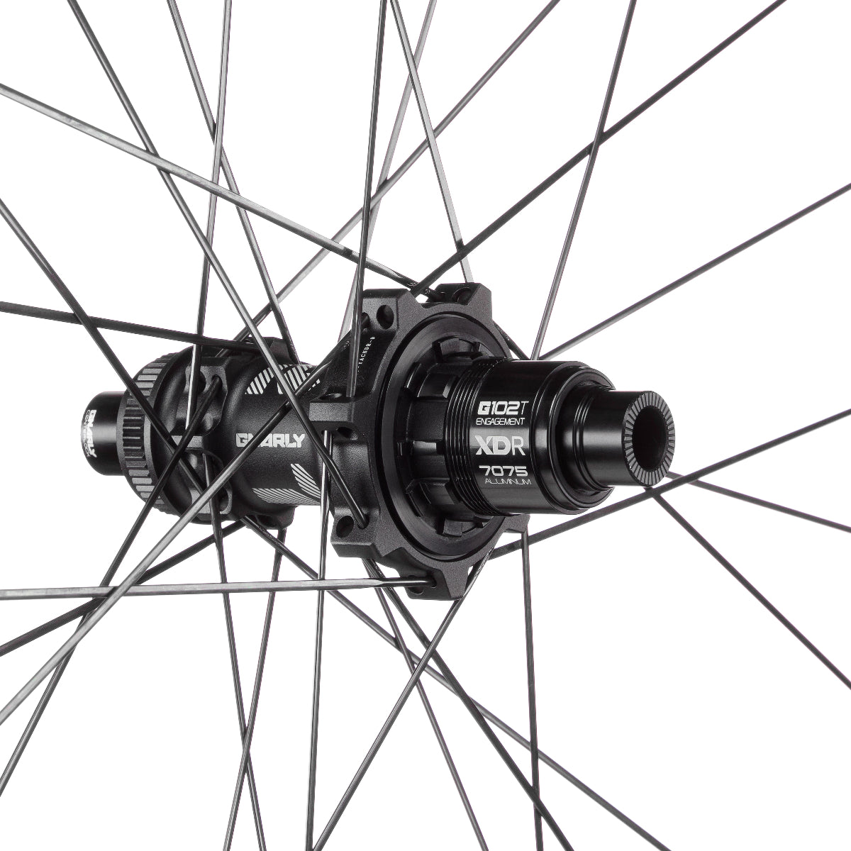 Gnarly 102 142mm Gravel Mtb Rear Hub Sram XDR laced in Wheel