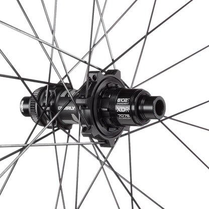 Gnarly 102 142mm Gravel Mtb Rear Hub Sram XDR laced in Wheel