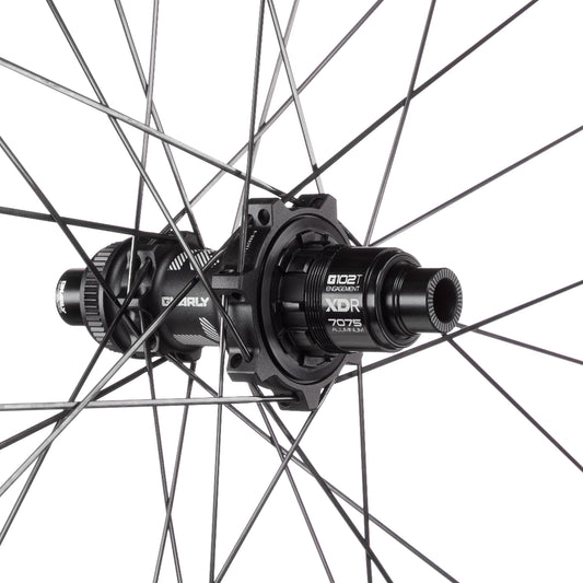 Gnarly 102 142mm Gravel Mtb Rear Hub Sram XDR laced in Wheel