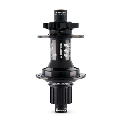 Gnarly 102 Boost 6 Bolt Mtb Rear Hub Shimano Microspline 28H