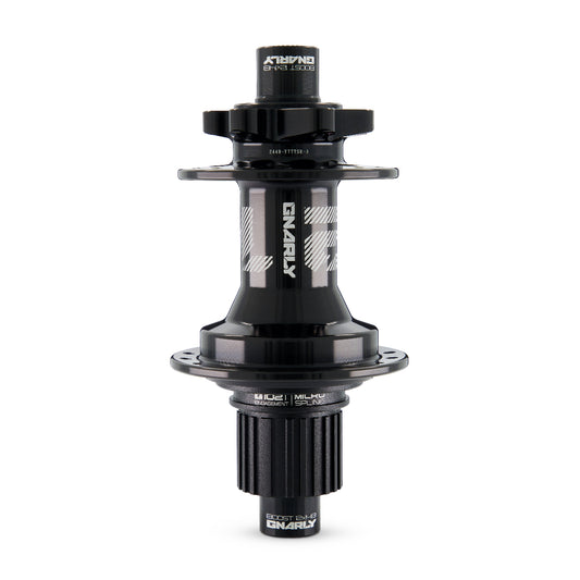 Gnarly 102 Boost 6 Bolt Mtb Rear Hub Shimano Microspline 28H