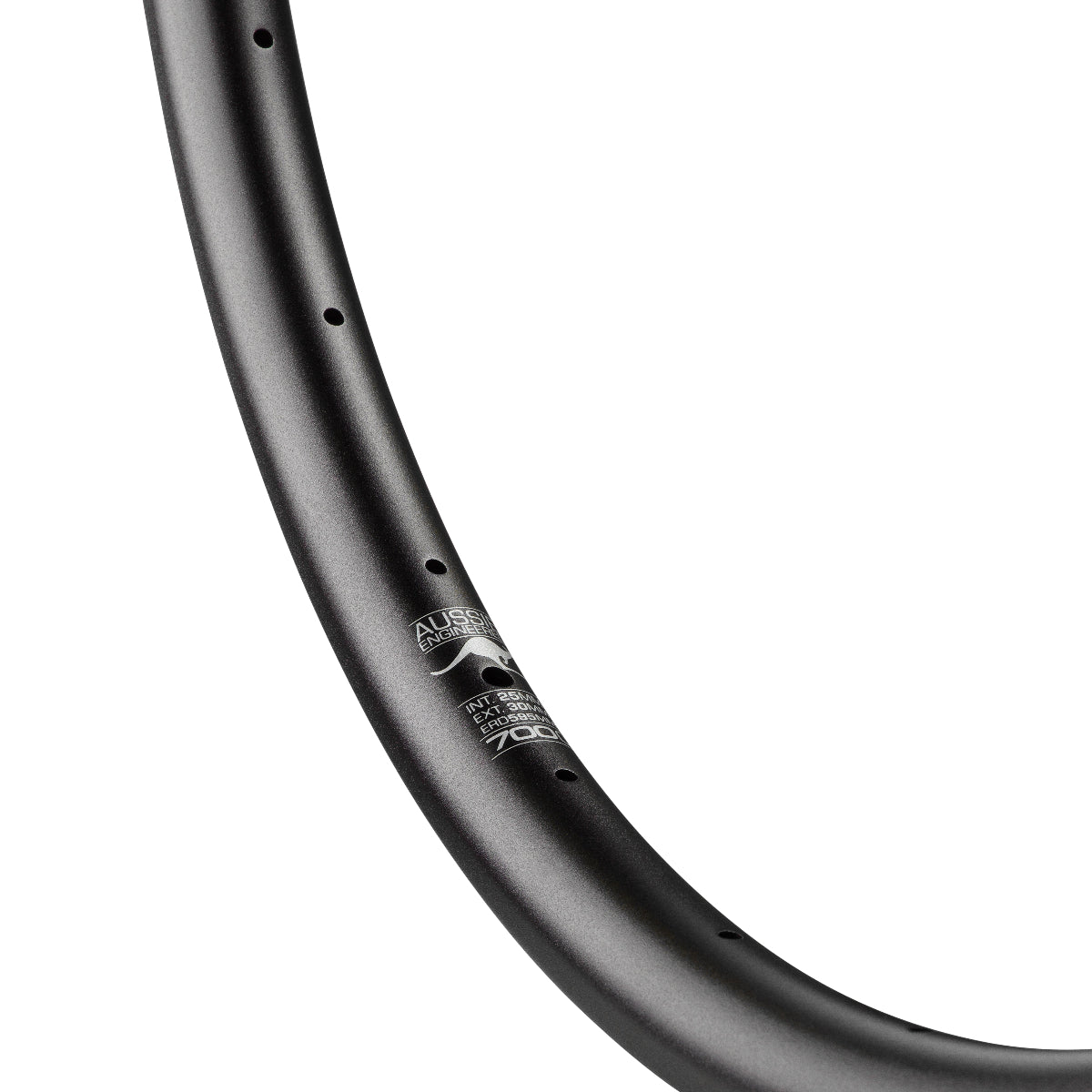 Gnarly 25mm Internal Alloy Gravel Rim Close up