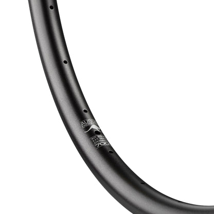 Gnarly 25mm Internal Alloy Gravel Rim Close up