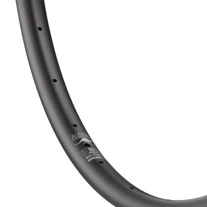 Gnarly 26mm Internal Carbon Gravel Rim Close Up