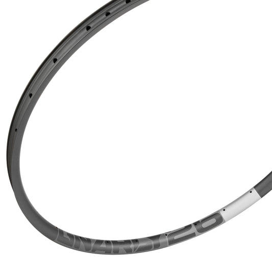 Gnarly 26mm Internal Carbon Gravel Bike Rim Decal