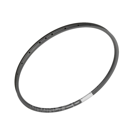 Gnarly 26mm Internal Carbon Gravel Rim Angled View