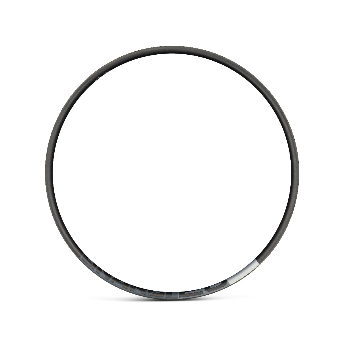 Gnarly 26mm Internal Carbon Gravel Rim Side View