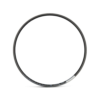 Gnarly 26mm Internal Carbon Gravel Rim Side View