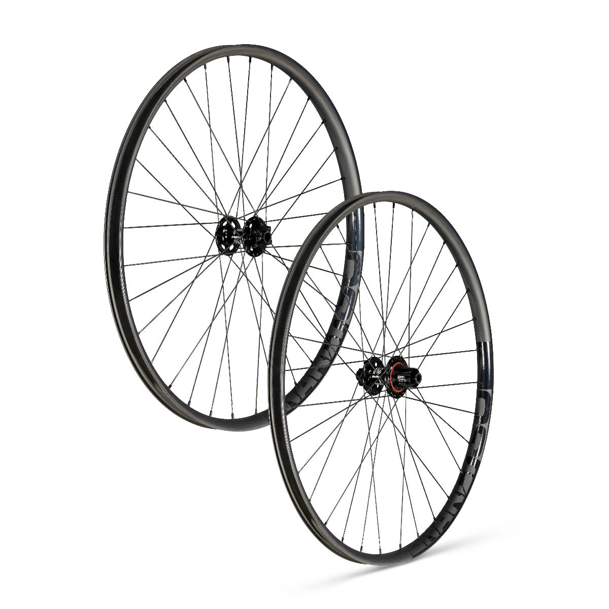 Gnarly 30 Boost 29" Carbon Mtn Bike Wheels Hero