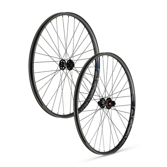 Gnarly 30 Boost 29" Carbon Mtn Bike Wheels Hero