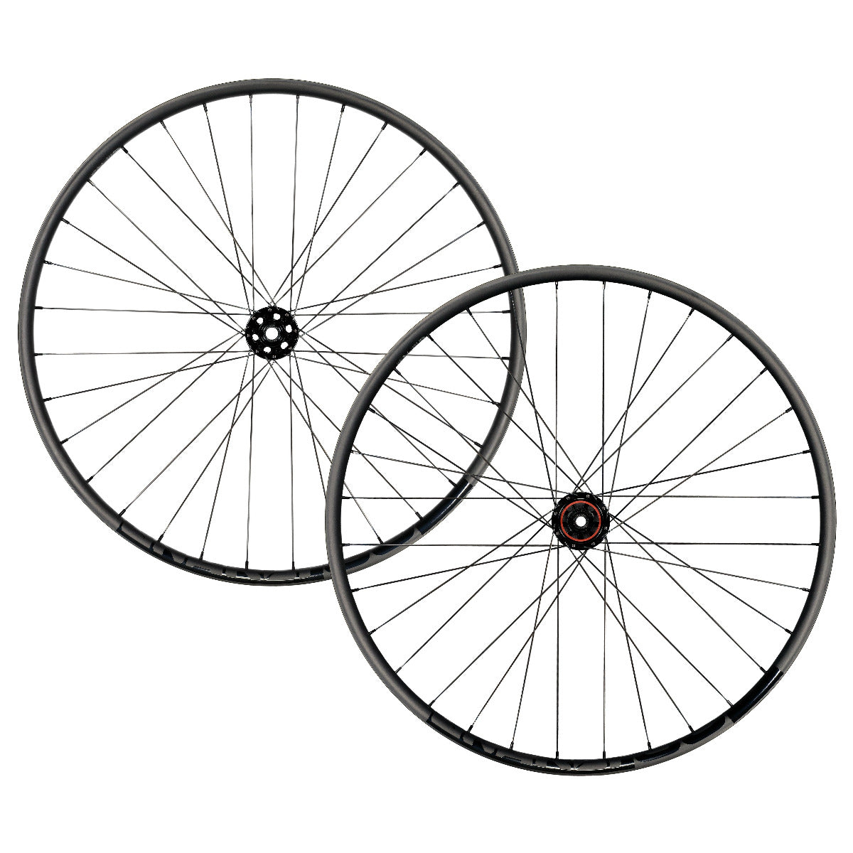Gnarly 30 Boost 29" Carbon Mtn Bike Wheels Side View